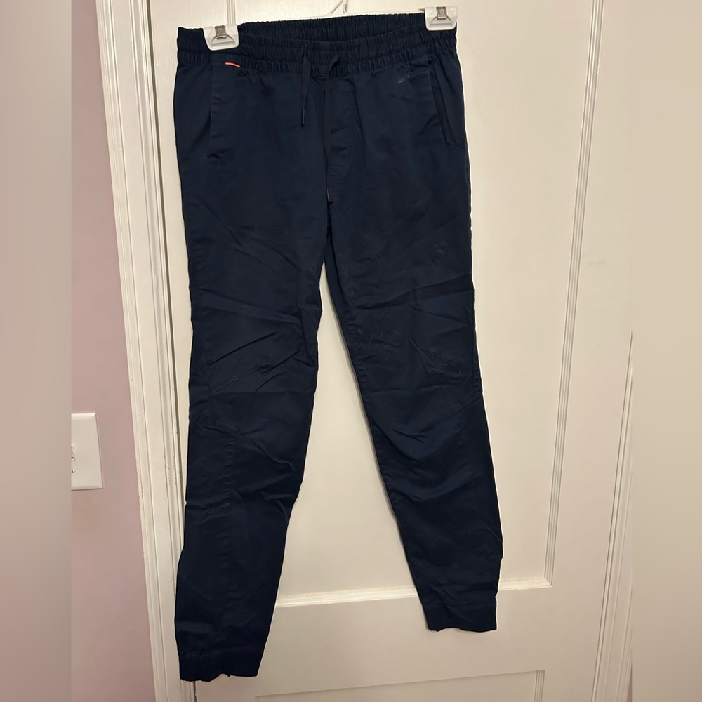 Mammut Navy Blue Joggers